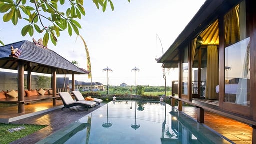 Paddy View Villa Piscine