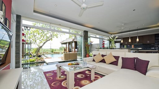 Paddy View Villa Salon