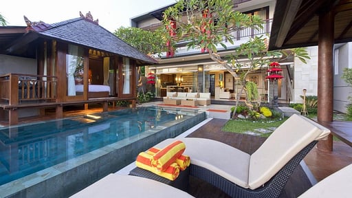 Paddy View Villa Piscine