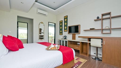 Paddy View Villa Chambre 3