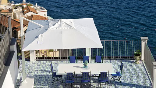 Palazzo Della Storia Dining area
