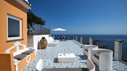 Palazzo Della Storia Terrace/Veranda