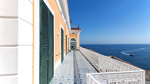 Palazzo Della Storia Terrace/Veranda