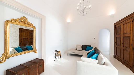 Palazzo Della Storia Living room