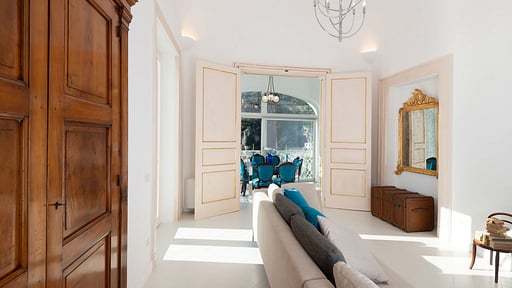 Palazzo Della Storia Living room