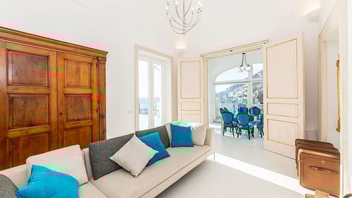 Palazzo Della Storia Living room