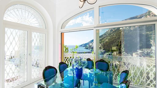 Palazzo Della Storia Dining area