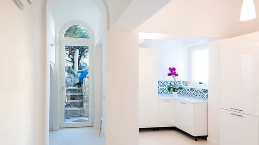 Palazzo Della Storia Kitchen