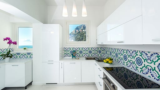 Palazzo Della Storia Kitchen