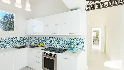 Palazzo Della Storia Kitchen