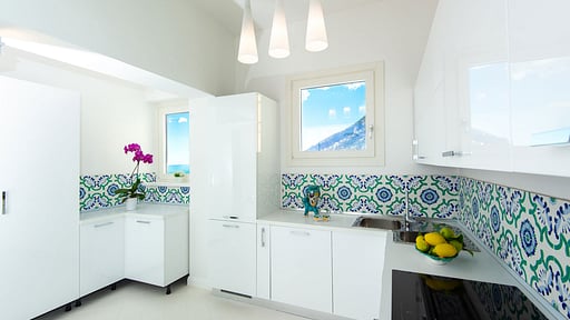 Palazzo Della Storia Kitchen