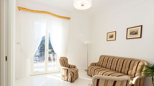 Palazzo Della Storia Living room