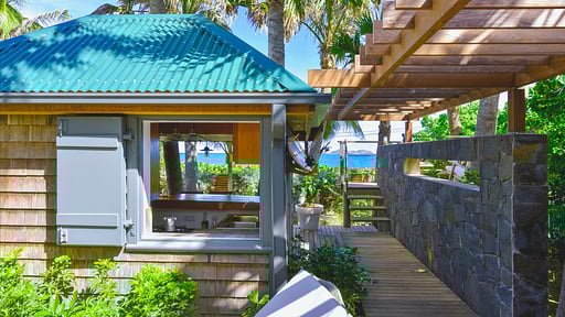 Palm House Terrace/Veranda