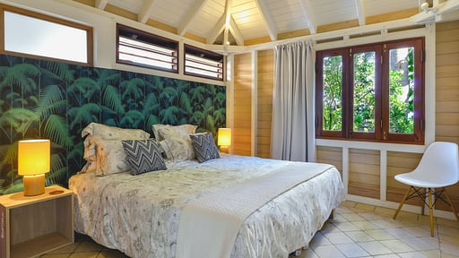 Palm House Bedroom 1