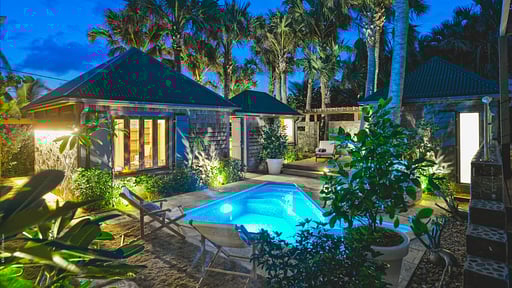 Palm House Swimming pool