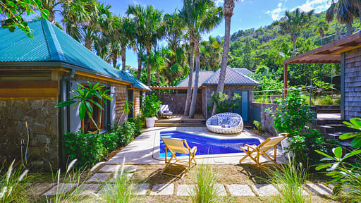 Palm House Swimming pool