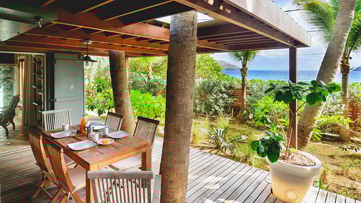 Palm House Dining area