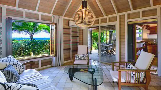 Palm House Living room