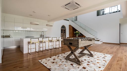 Palm Villa Kitchen