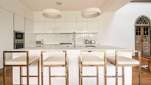Palm Villa Kitchen