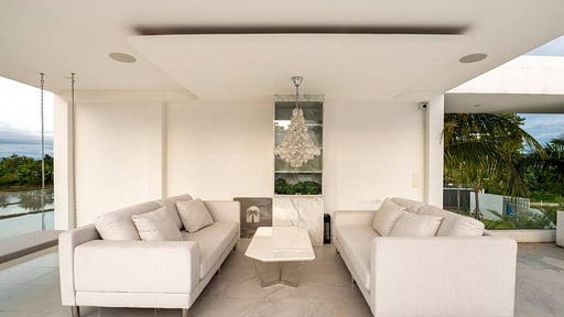 Palm Villa Terras/Veranda