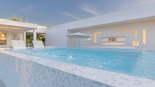 Palm Villa Zwembad 2