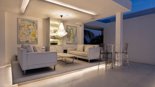 Palm Villa Terras/Veranda
