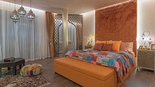 Palm Villa Slaapkamer 3