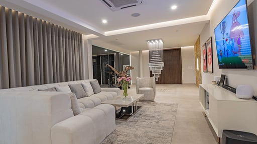 Palm Villa Woonkamer
