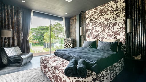 Palm Villa Slaapkamer 1