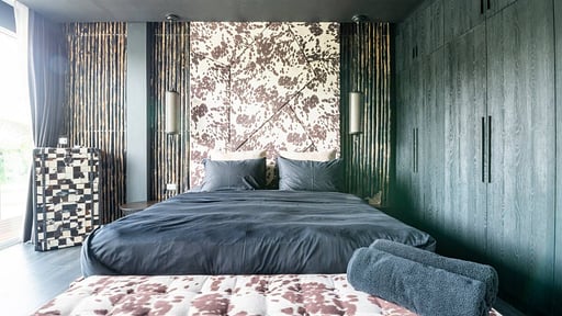 Palm Villa Slaapkamer 1