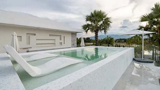 Palm Villa Zwembad 2
