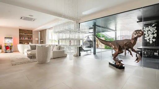 Palm Villa Woonkamer