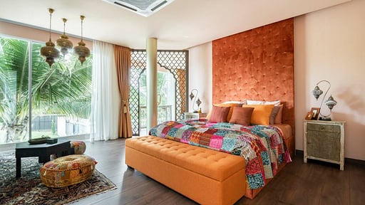 Palm Villa Slaapkamer 3