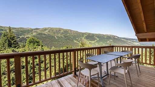 Chalet Palou Terrace/Veranda