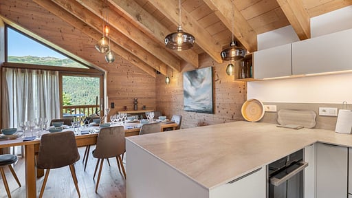 Chalet Palou Kitchen