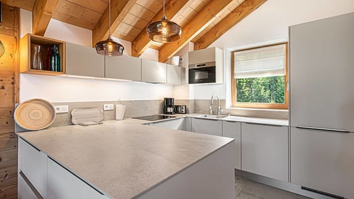 Chalet Palou Kitchen