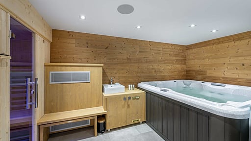 Chalet Palou Jacuzzi
