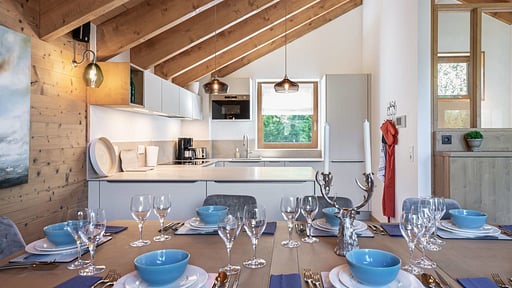 Chalet Palou Dining area