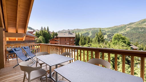 Chalet Palou Terrace/Veranda