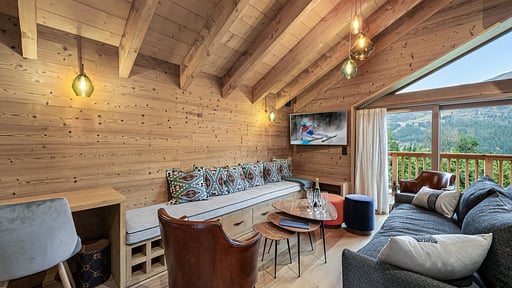 Chalet Palou Living room