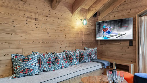 Chalet Palou Living room