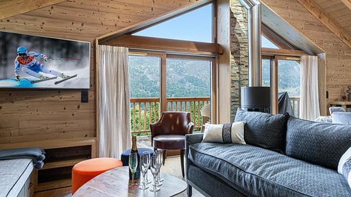 Chalet Palou Living room