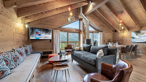 Chalet Palou Living room