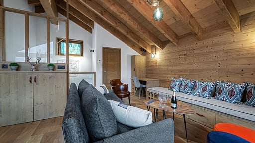 Chalet Palou Living room