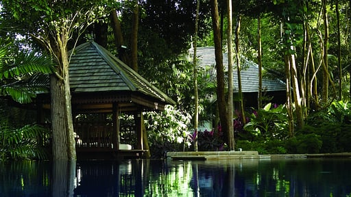 Pangkor Laut Estate Eight Schwimmbad