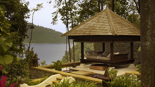 Pangkor Laut Estate Five Gazebo