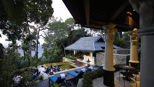 Pangkor Laut Estate Five Swimming pool