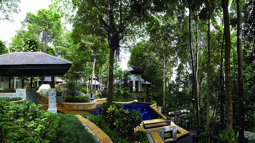 Pangkor Laut Estate Nine Schwimmbad