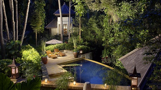 Pangkor Laut Estate Seven Schwimmbad